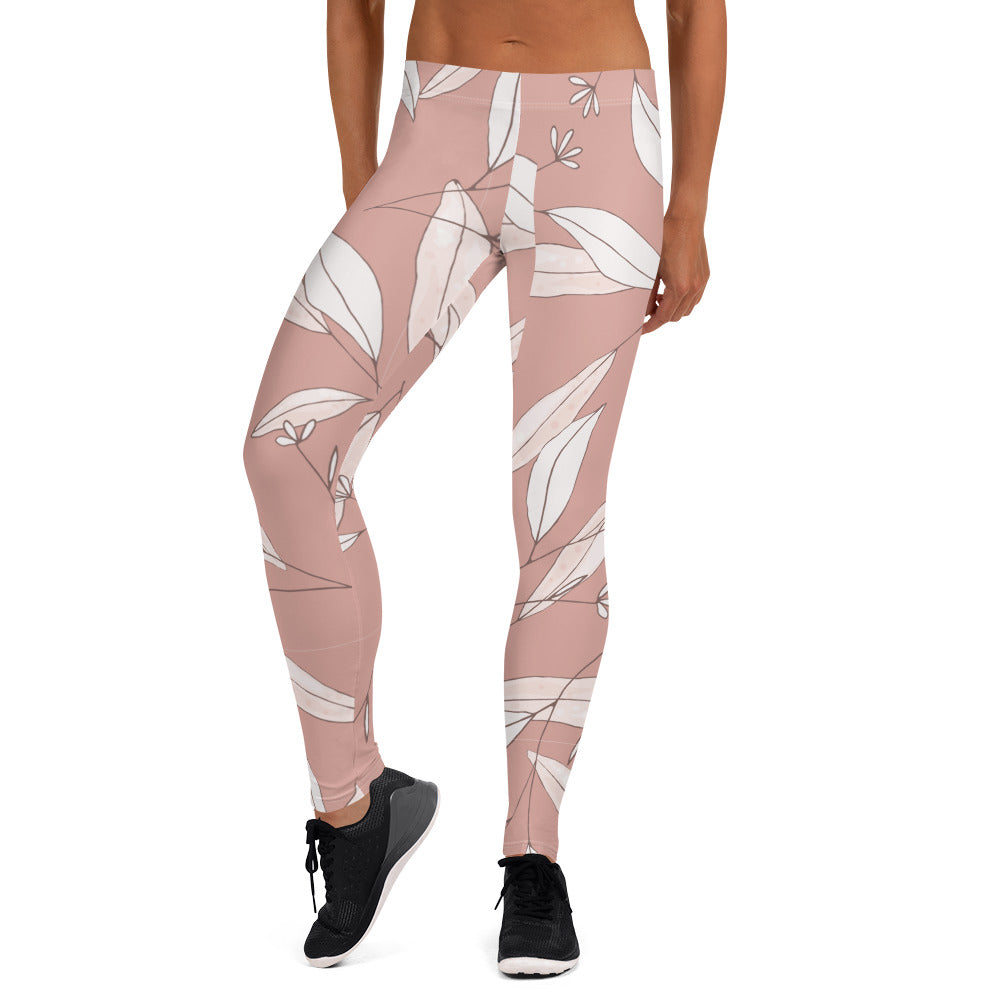 Feathered Finesse Women's Leggings - FLAKOUT