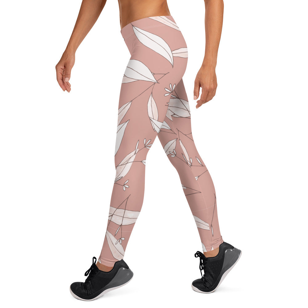 Feathered Finesse Women's Leggings - FLAKOUT