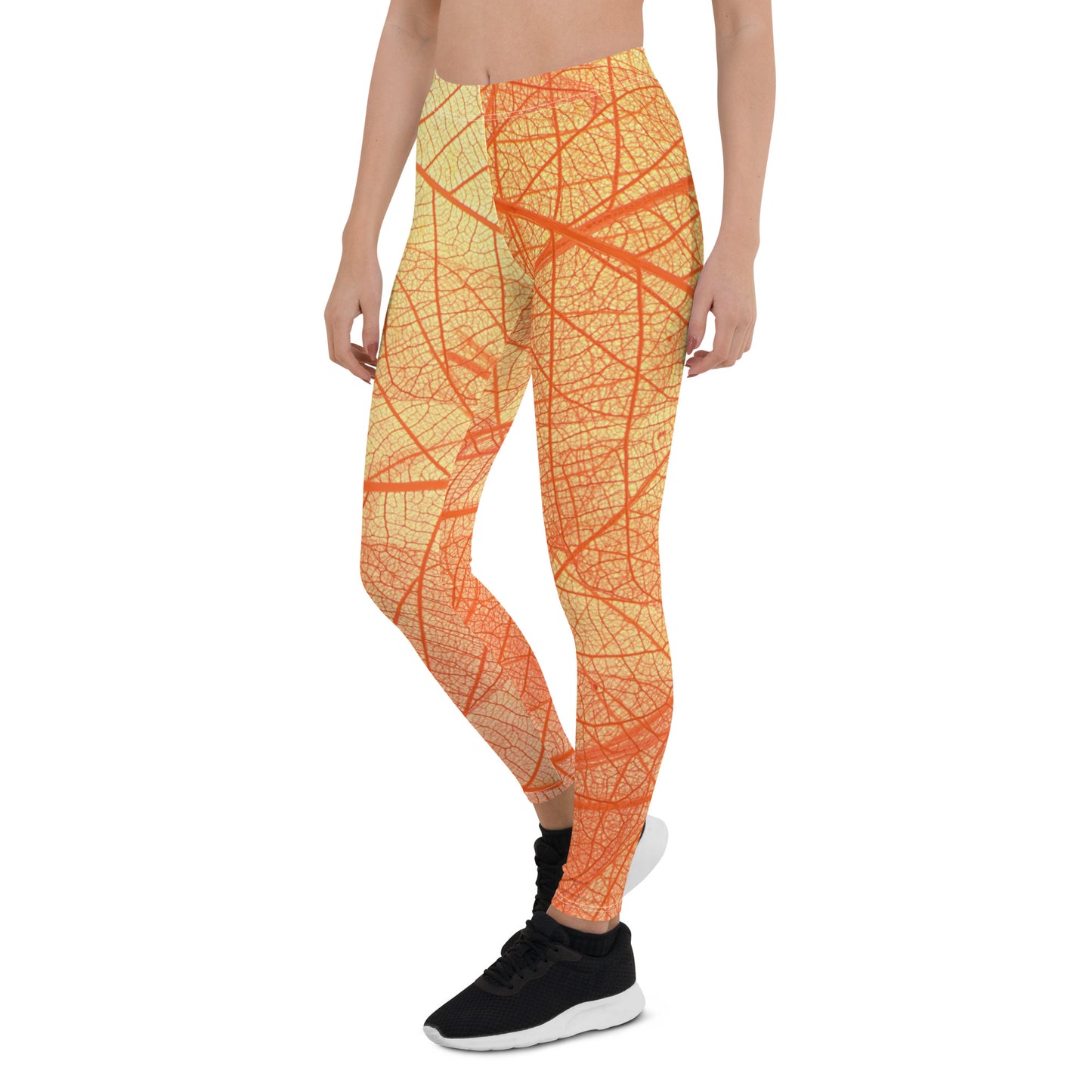 Vermilion Wisps Women's Leggings - FLAKOUT