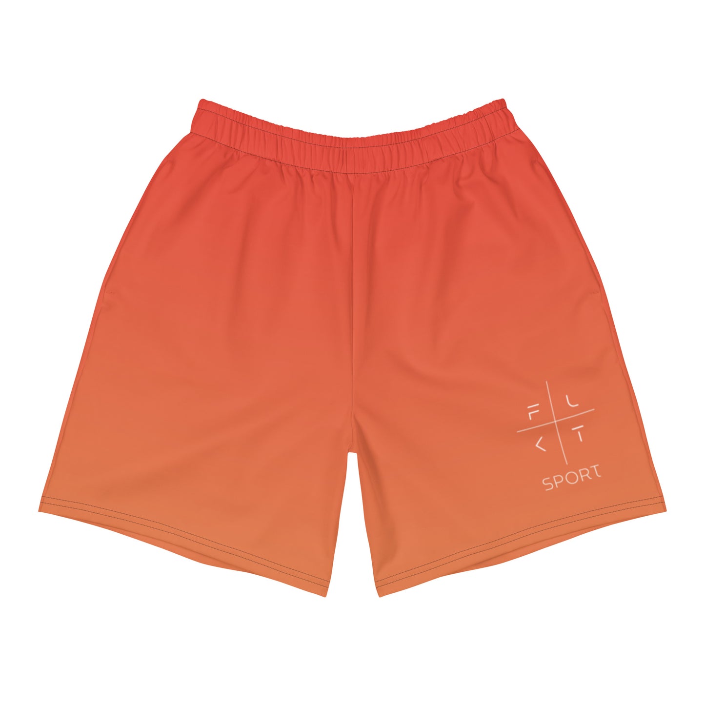 FLAKOUT Sport Flame Kissed Men's Recycled Athletic Shorts - FLAKOUT