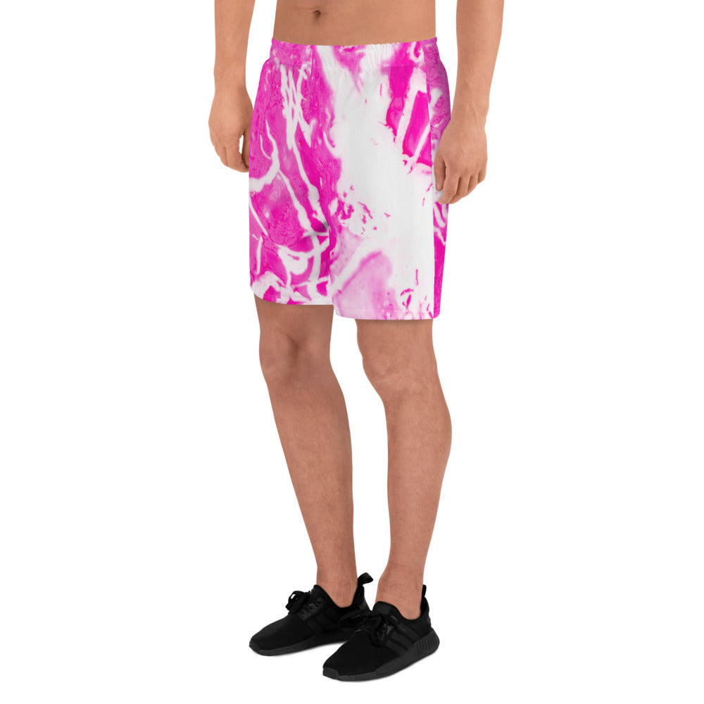 Velvet Aura Men's Swim - Athletic Shorts - FLAKOUT