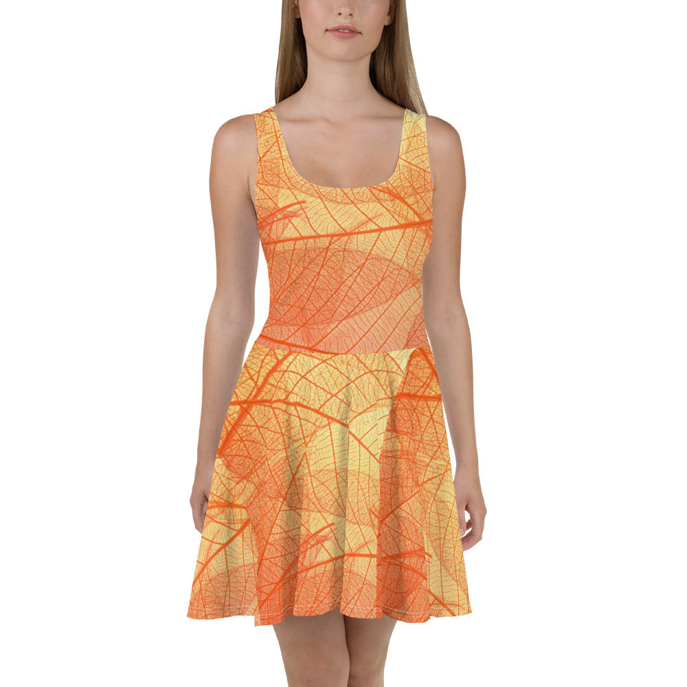 Vermilion Wisps Women's Skater Dress - FLAKOUT