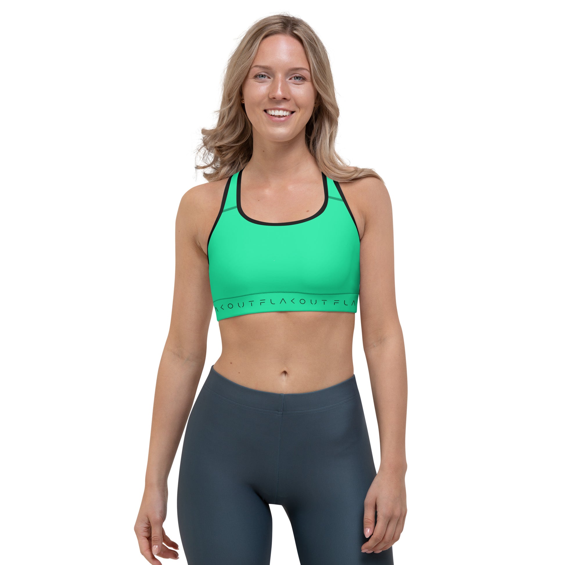 Aqua Dream Women's Sports Performance Bra - FLAKOUT