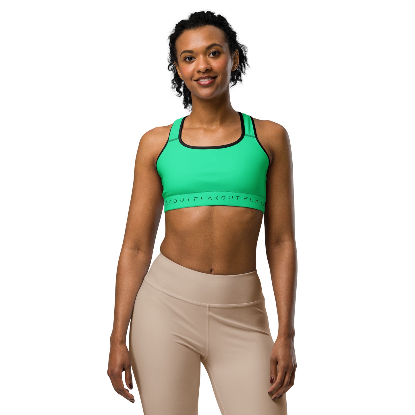 Aqua Dream Women's Sports Performance Bra - FLAKOUT