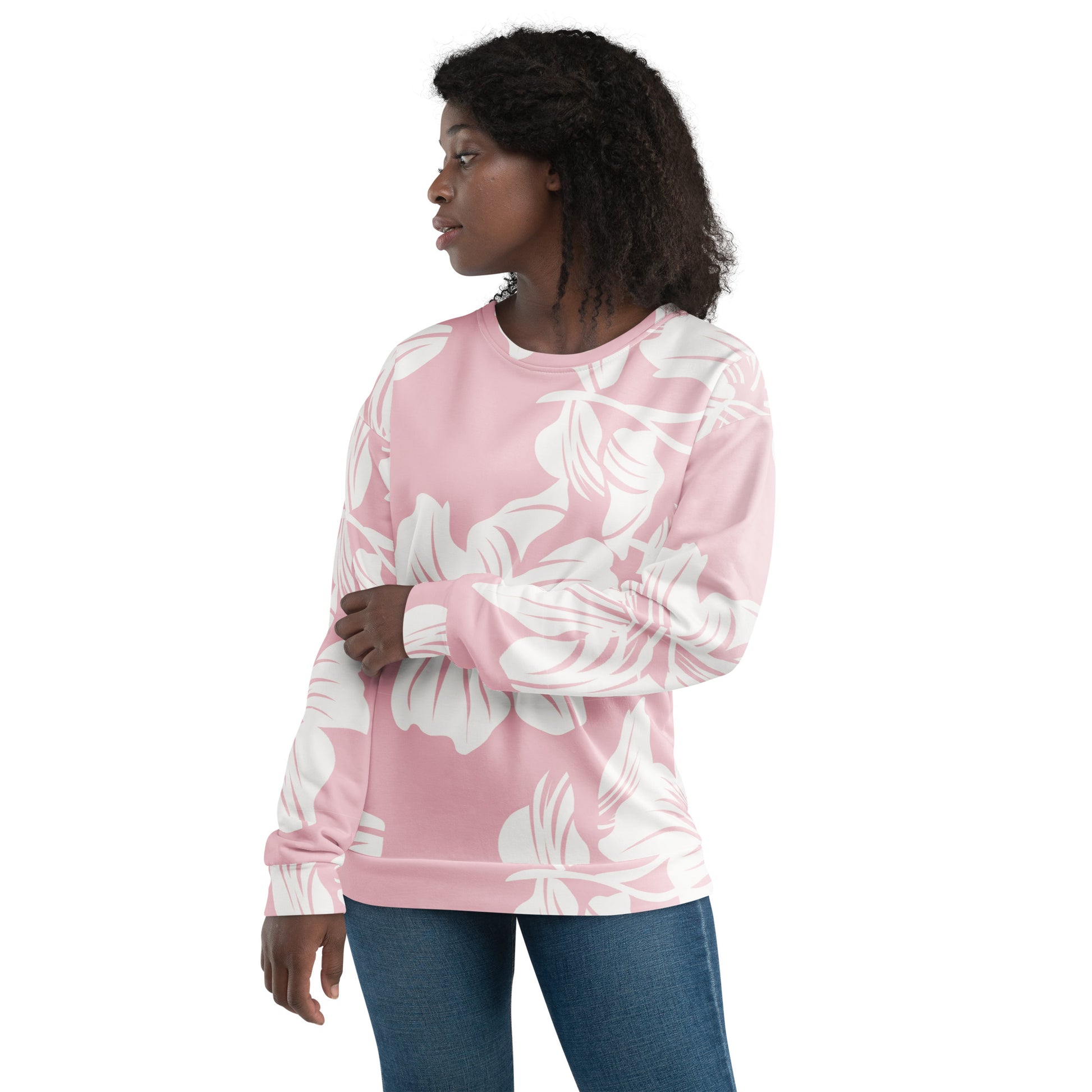 Garden Grace Women's Sweatshirt - FLAKOUT