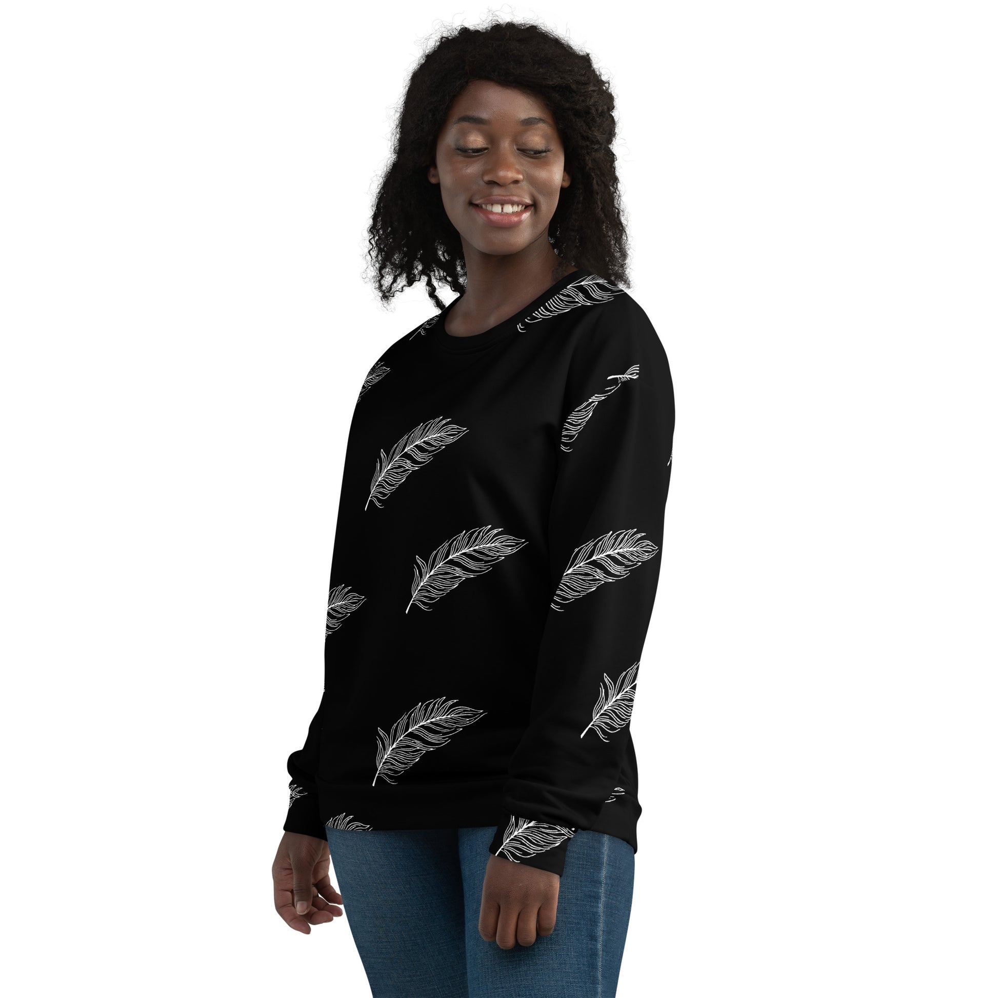 Ethereal Plumes Sweatshirt - FLAKOUT