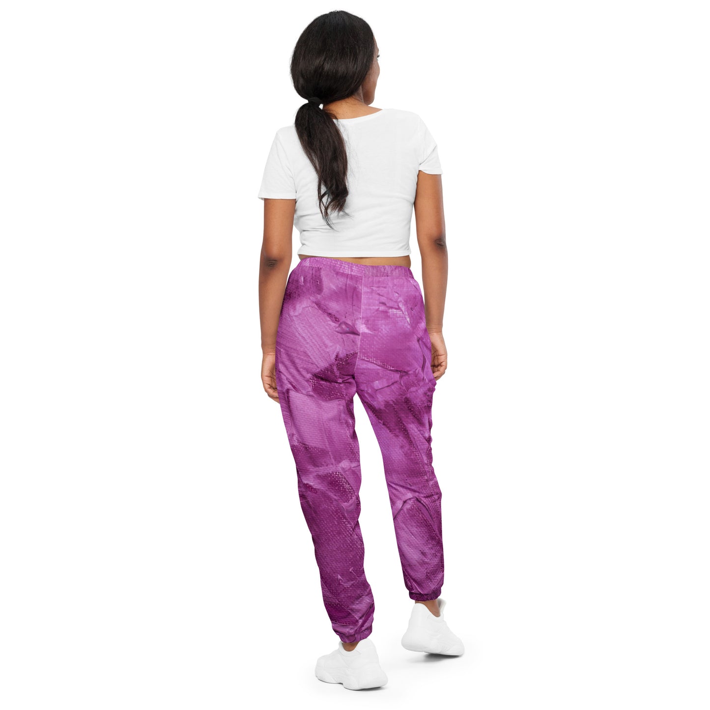 Ebonized Mulberry Track Pants - FLAKOUT