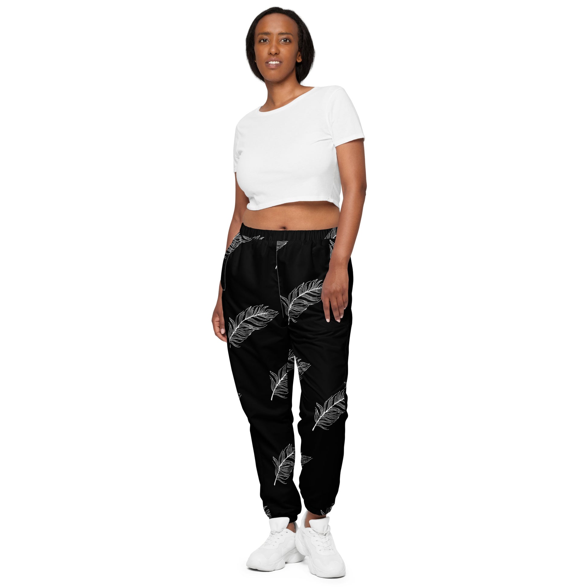 Ethereal Plumes Track Pants - FLAKOUT