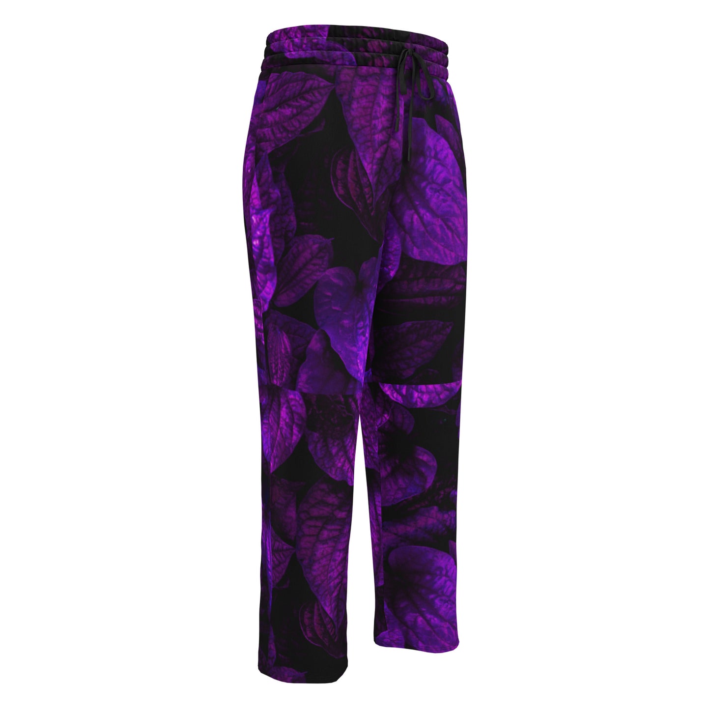 Sublime Purple Women's Wide-leg Recycled Joggers - FLAKOUT