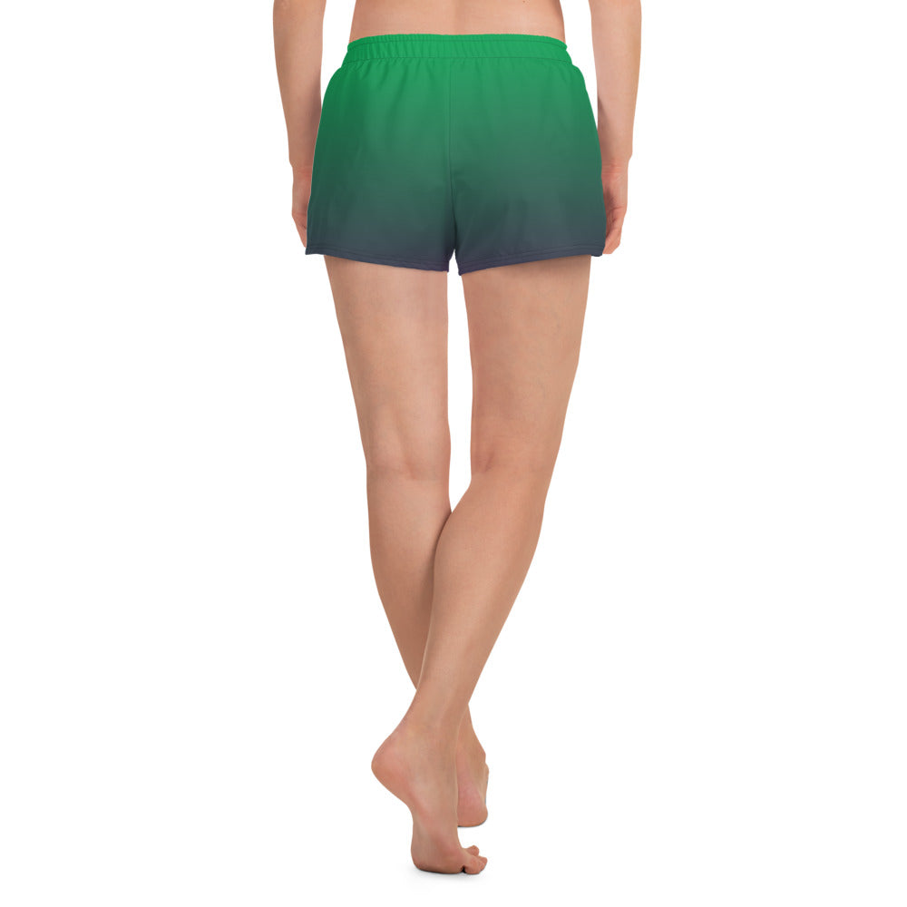 Midnight Plum Women’s Recycled Shorts - FLAKOUT