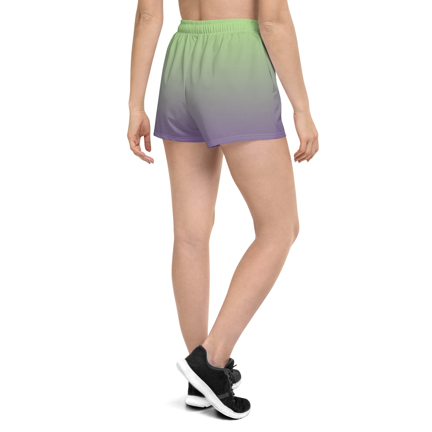 Violet Haze Women’s Recycled Shorts - FLAKOUT