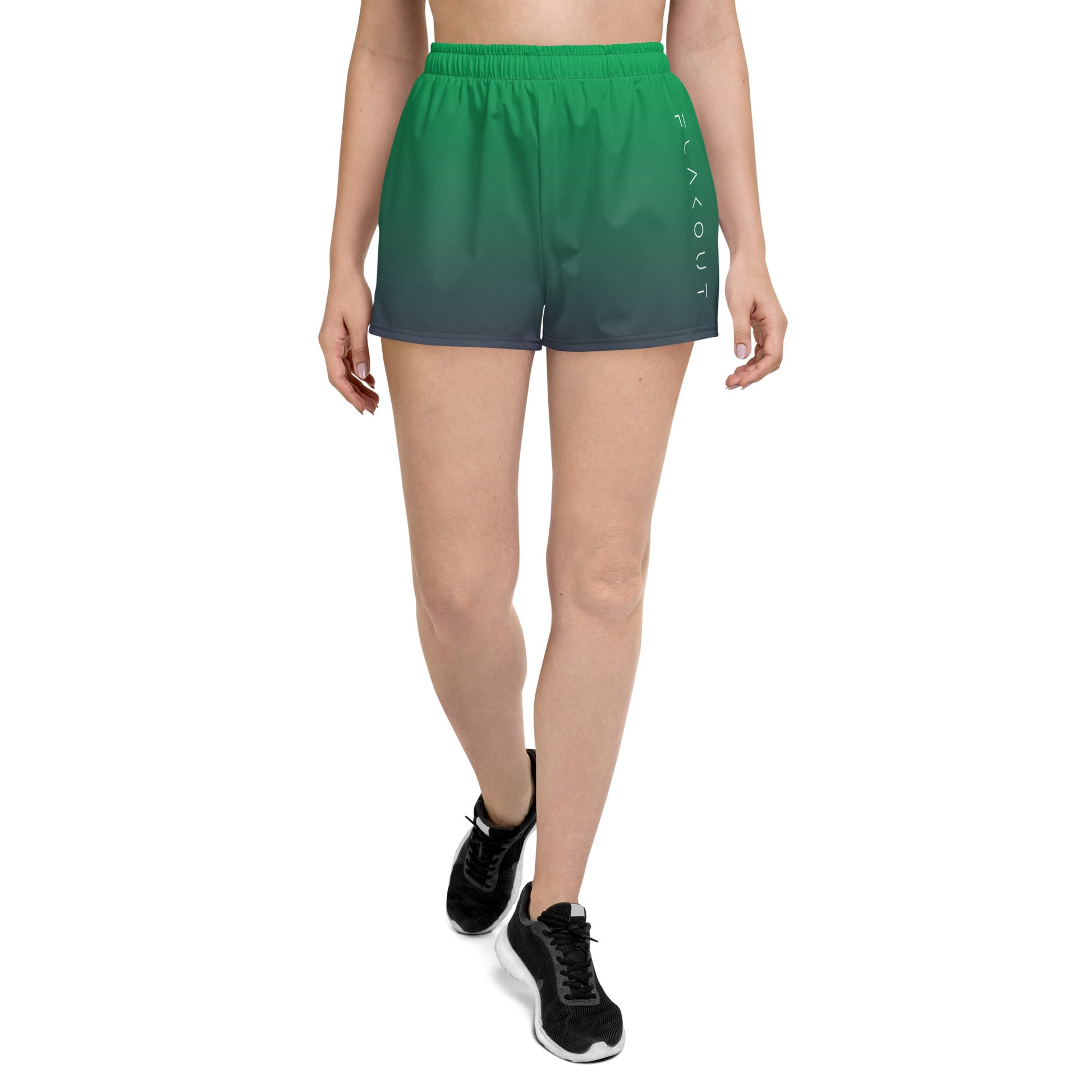 Midnight Plum Women’s Recycled Shorts - FLAKOUT