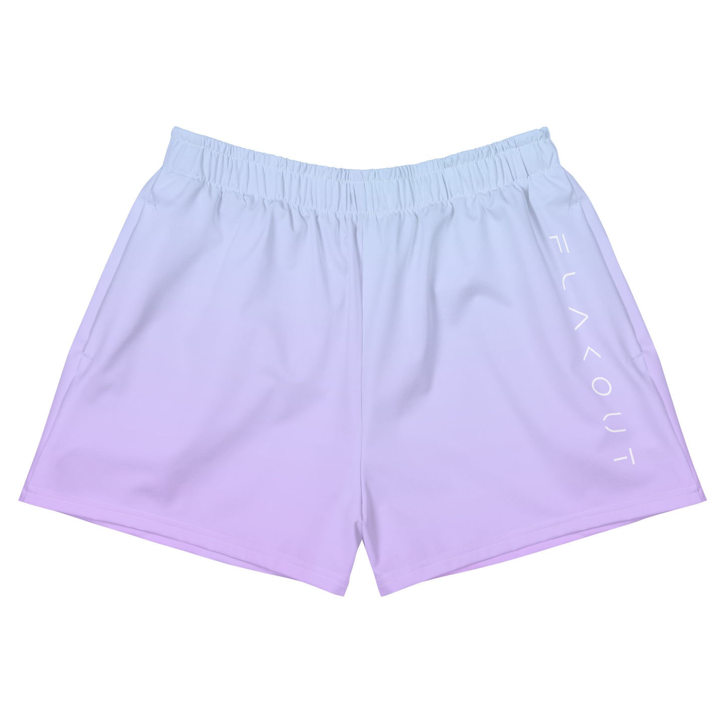 Ethereal Horizon Women’s Recycled Shorts - FLAKOUT