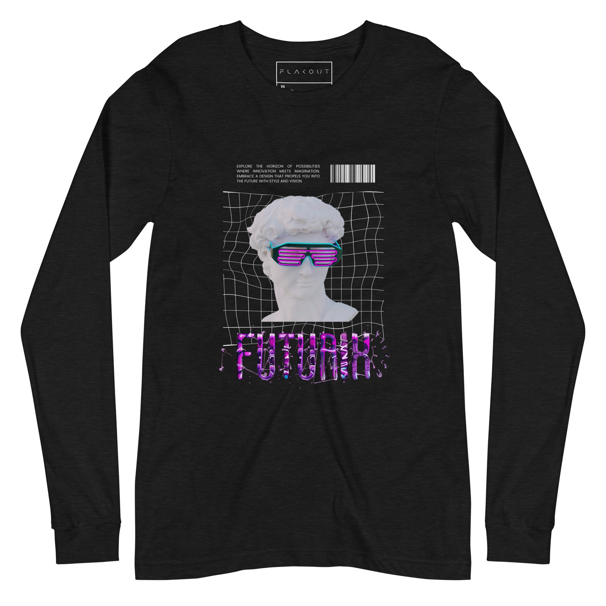 Futurix Unisex Long Sleeve Shirt - FLAKOUT