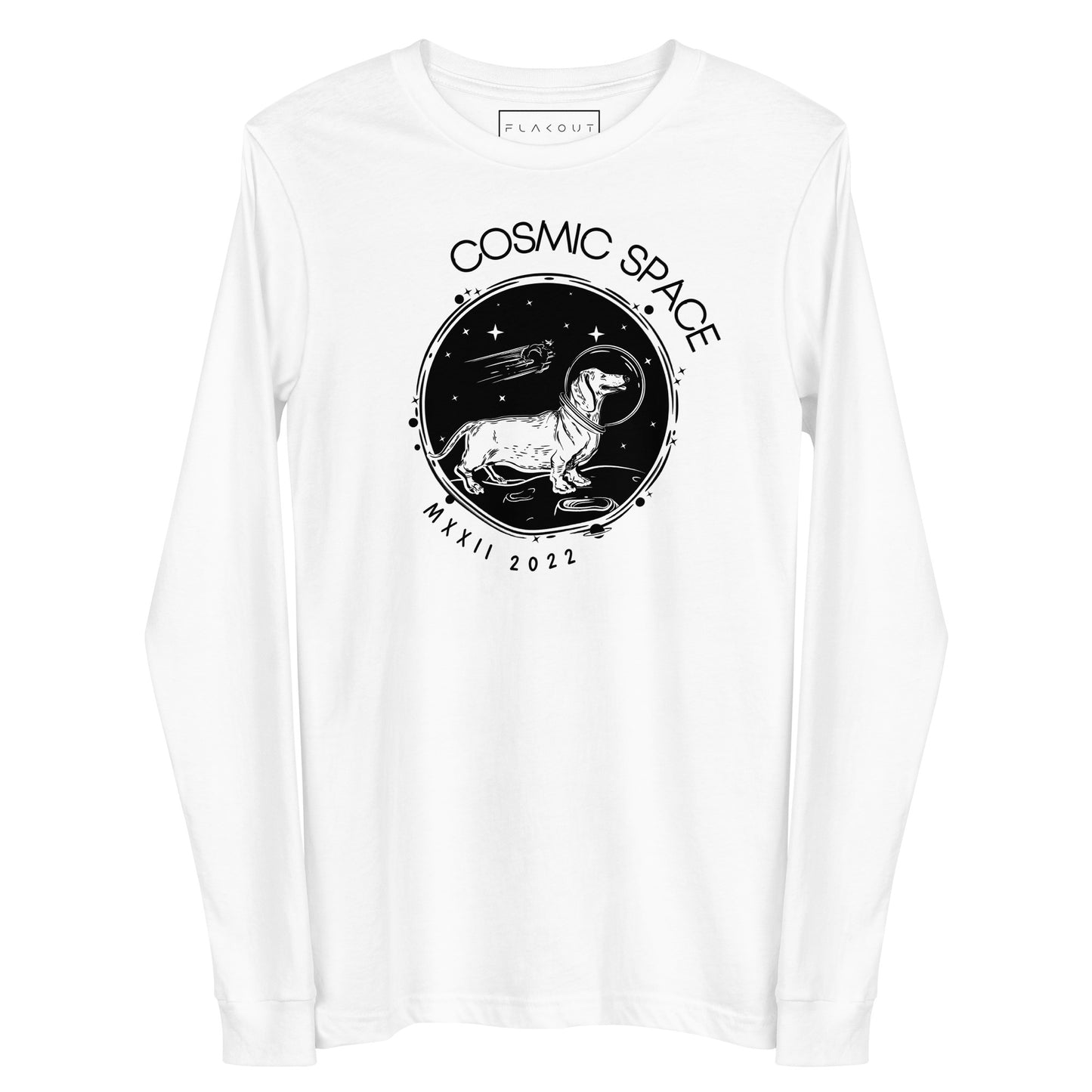 Women's Long Sleeve Tee Cosmic Space - FLAKOUT