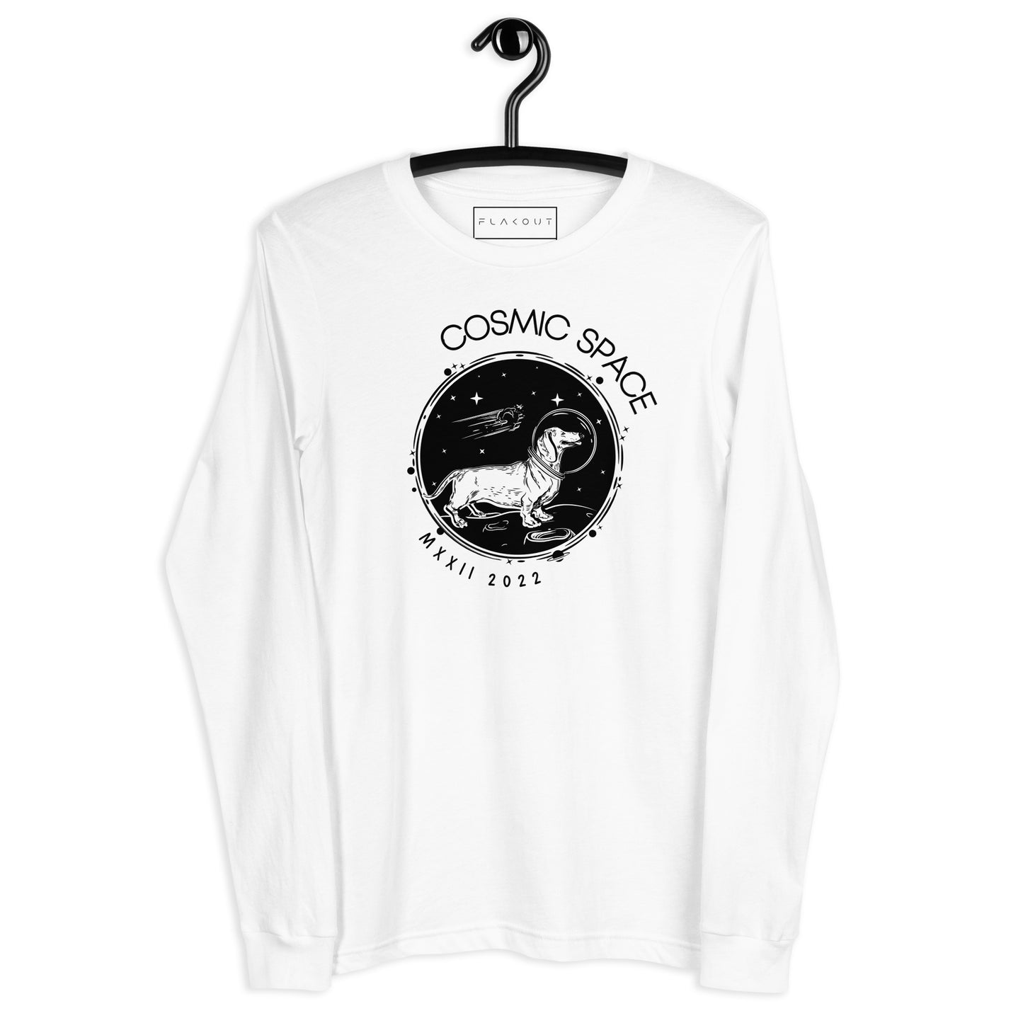 Women's Long Sleeve Tee Cosmic Space - FLAKOUT