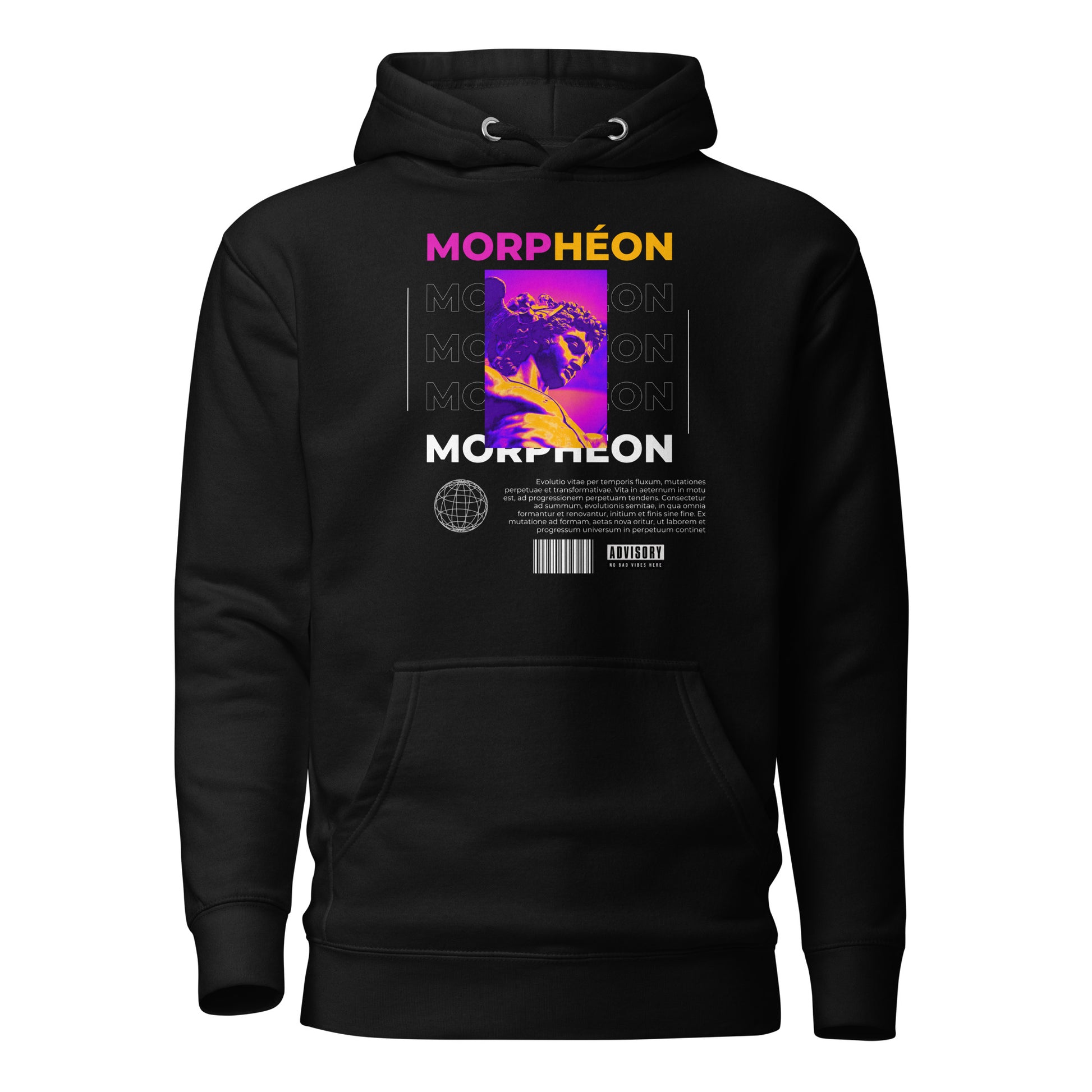 Morphéon Unisex Hoodie - FLAKOUT