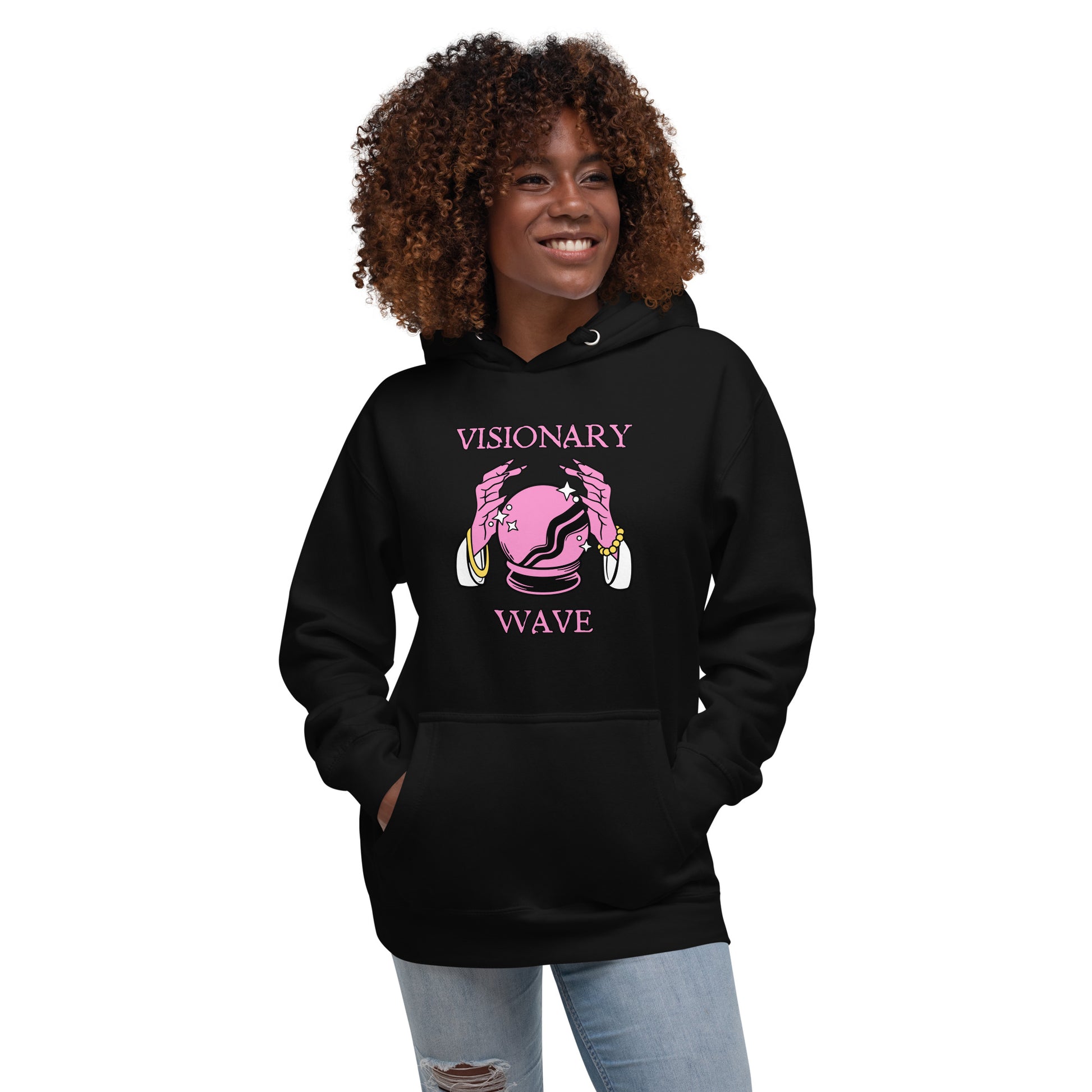 Visionary Wave Women's Hoodie - FLAKOUT