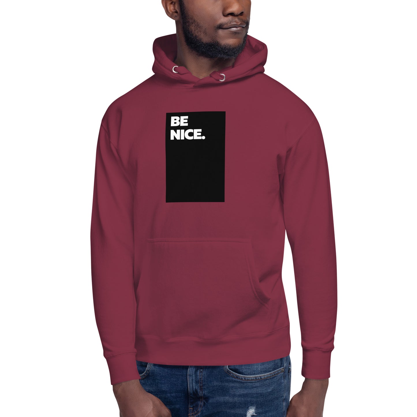 Be Nice. Hoodie - FLAKOUT