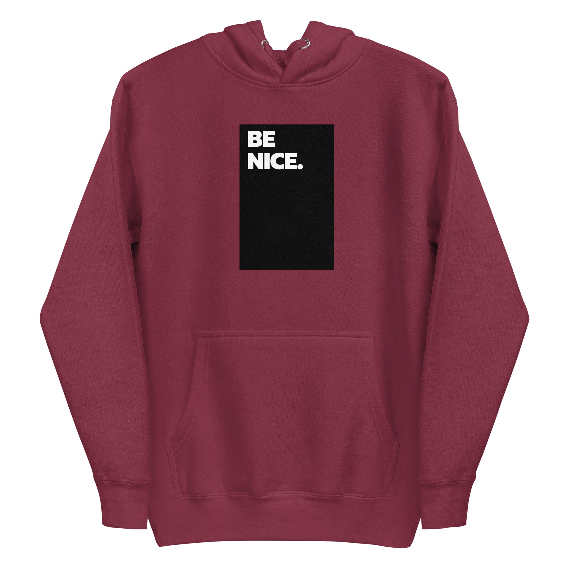 Be Nice. Hoodie - FLAKOUT