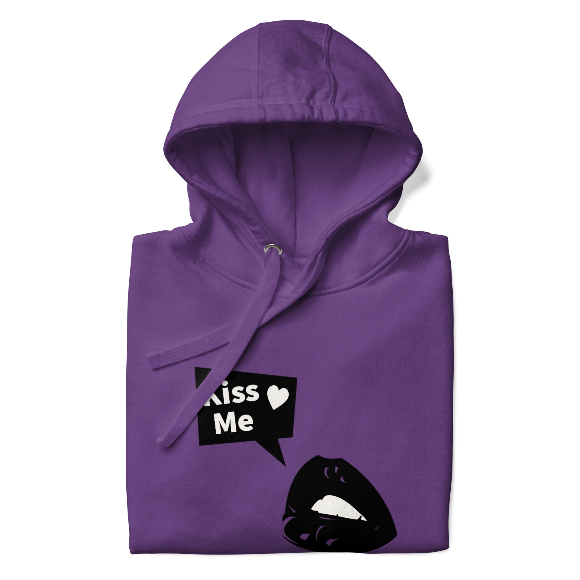 Sweet Talker Kiss Me Women's Hoodie - FLAKOUT