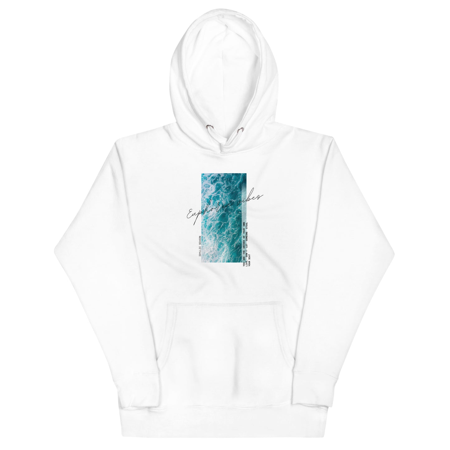 Hoodie Euphoria Vibes - FLAKOUT