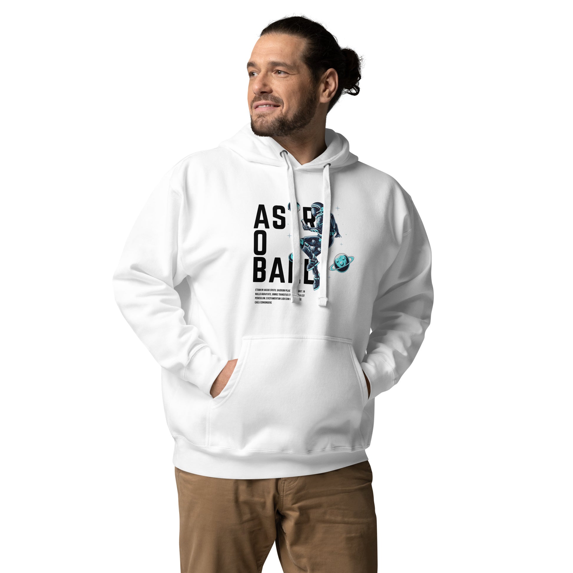 Astroball Unisex Hoodie - FLAKOUT