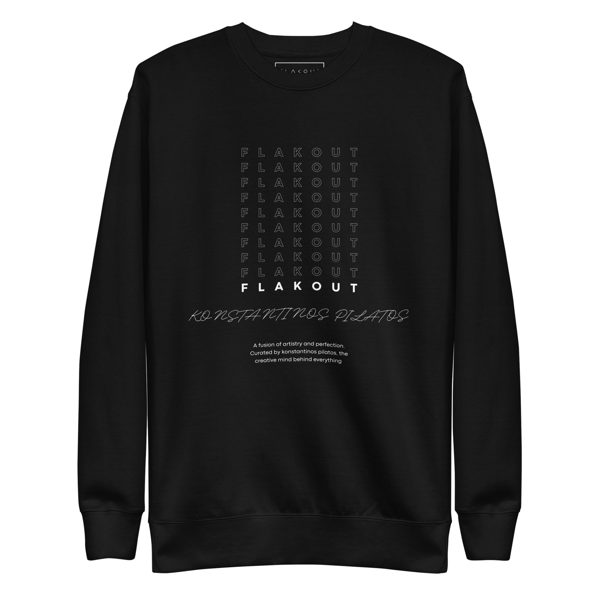 Konstantinos Pilatos Signature Official Unisex Fleece Sweatshirt - FLAKOUT