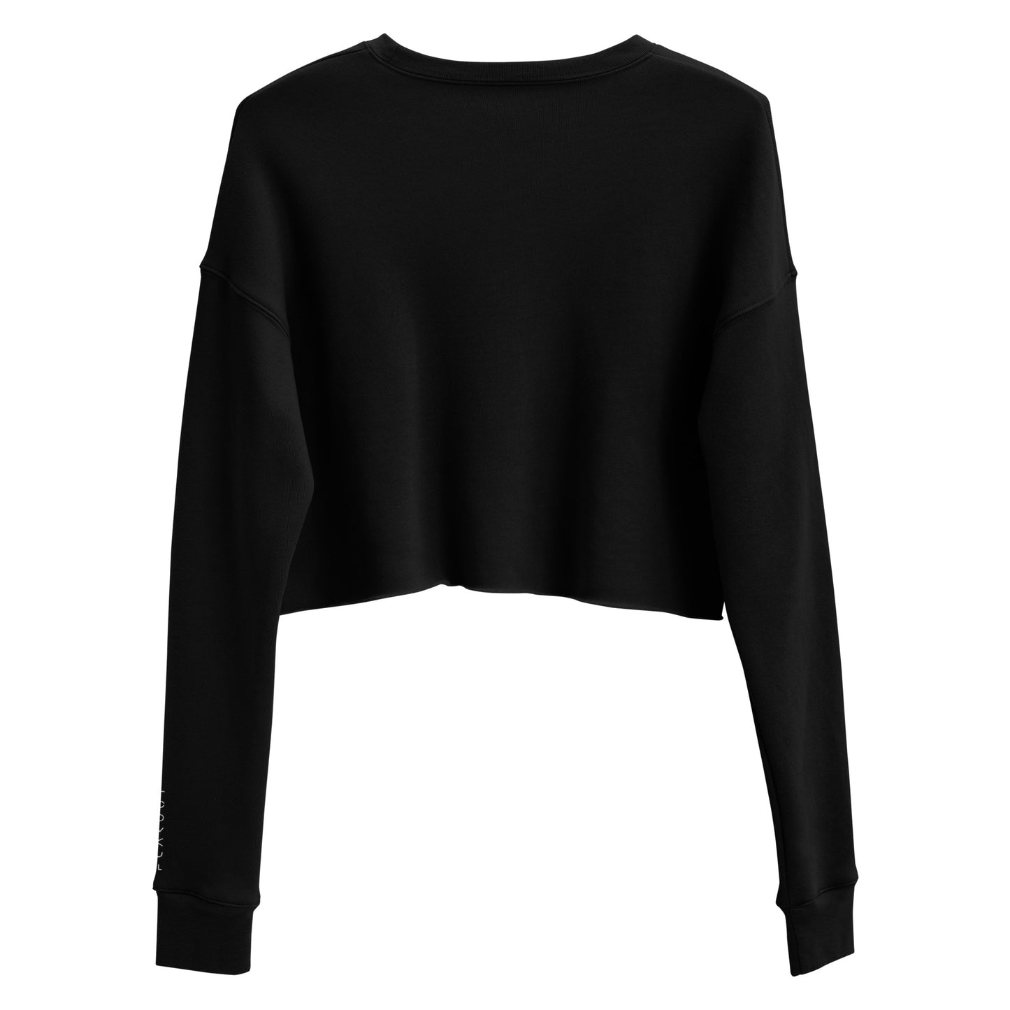 Calm Women's Crop Sweatshirt - FLAKOUT