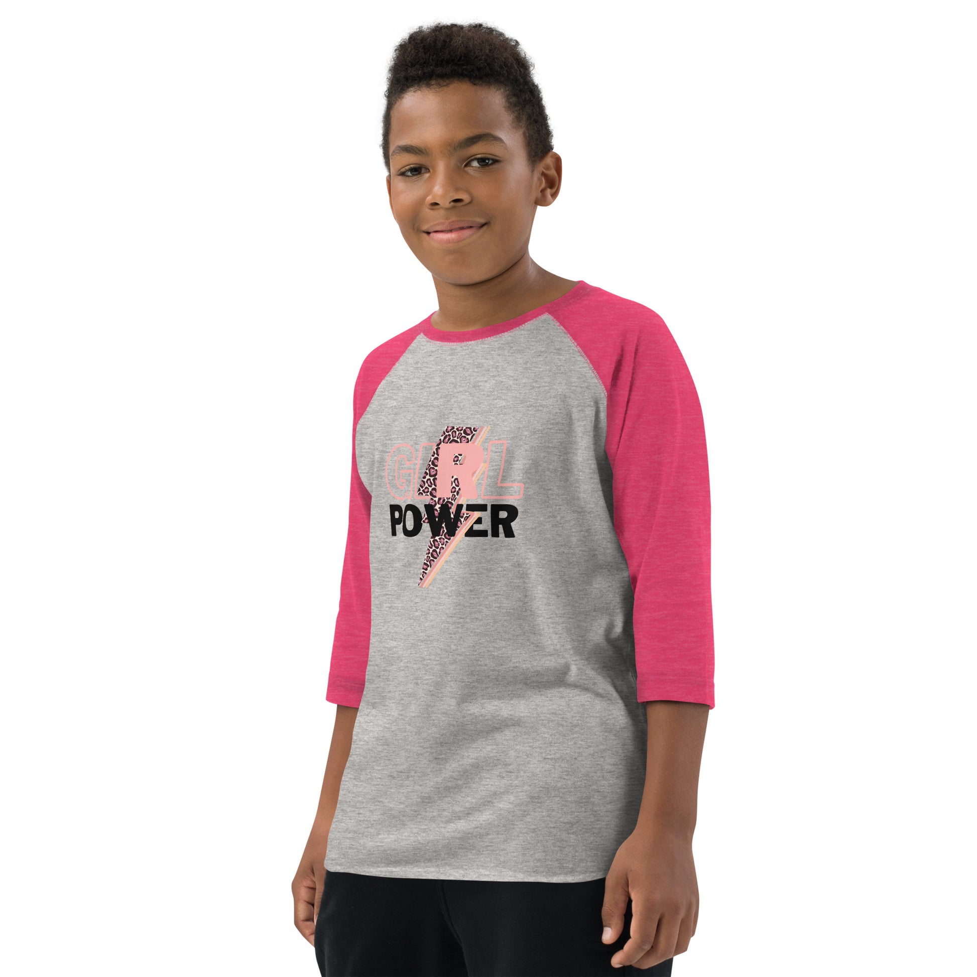 Queenly Girl Power Rebellion Girl's Long Sleeve Shirt - FLAKOUT