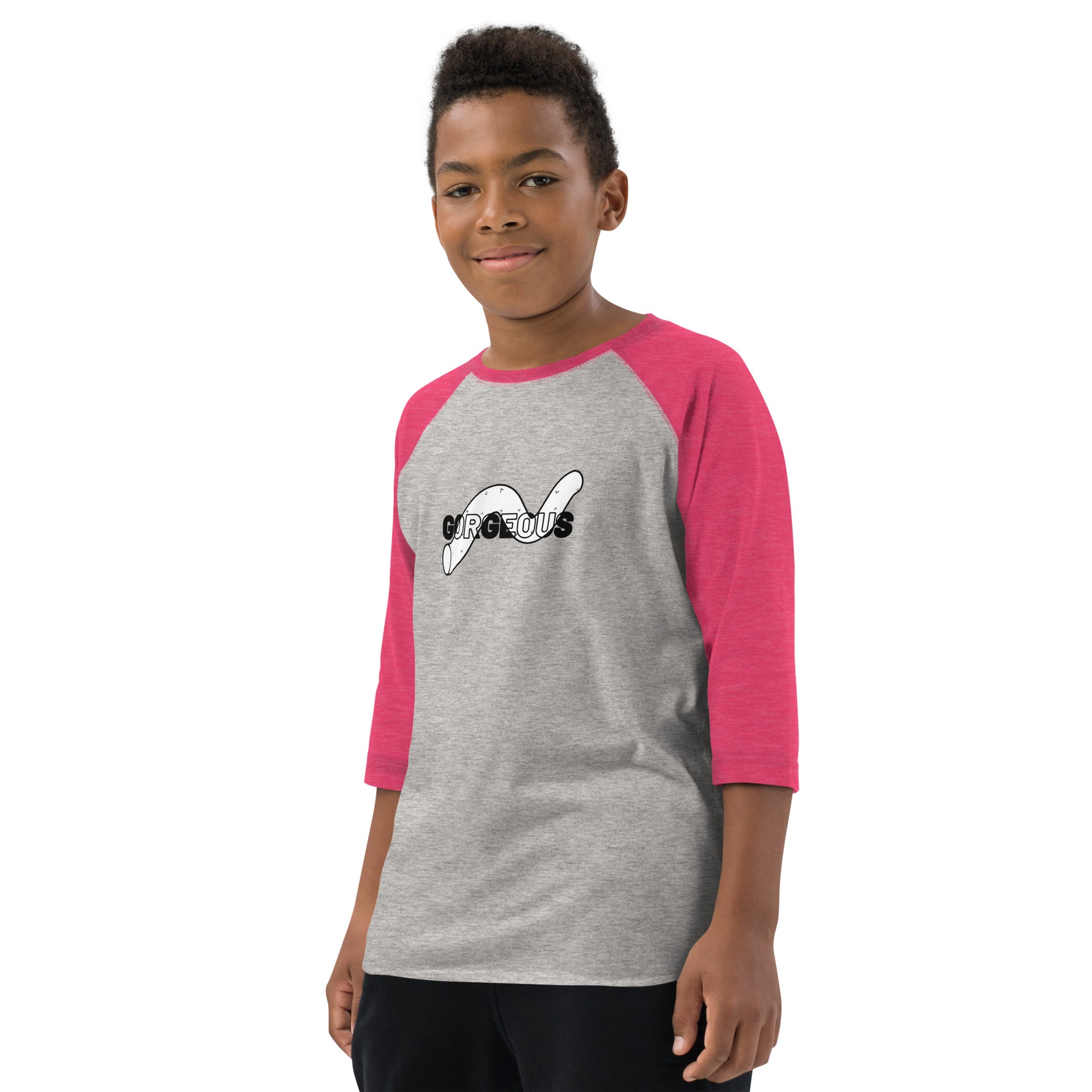 Gorgeous Opulent Allure Kid's Long Sleeve Shirt - FLAKOUT