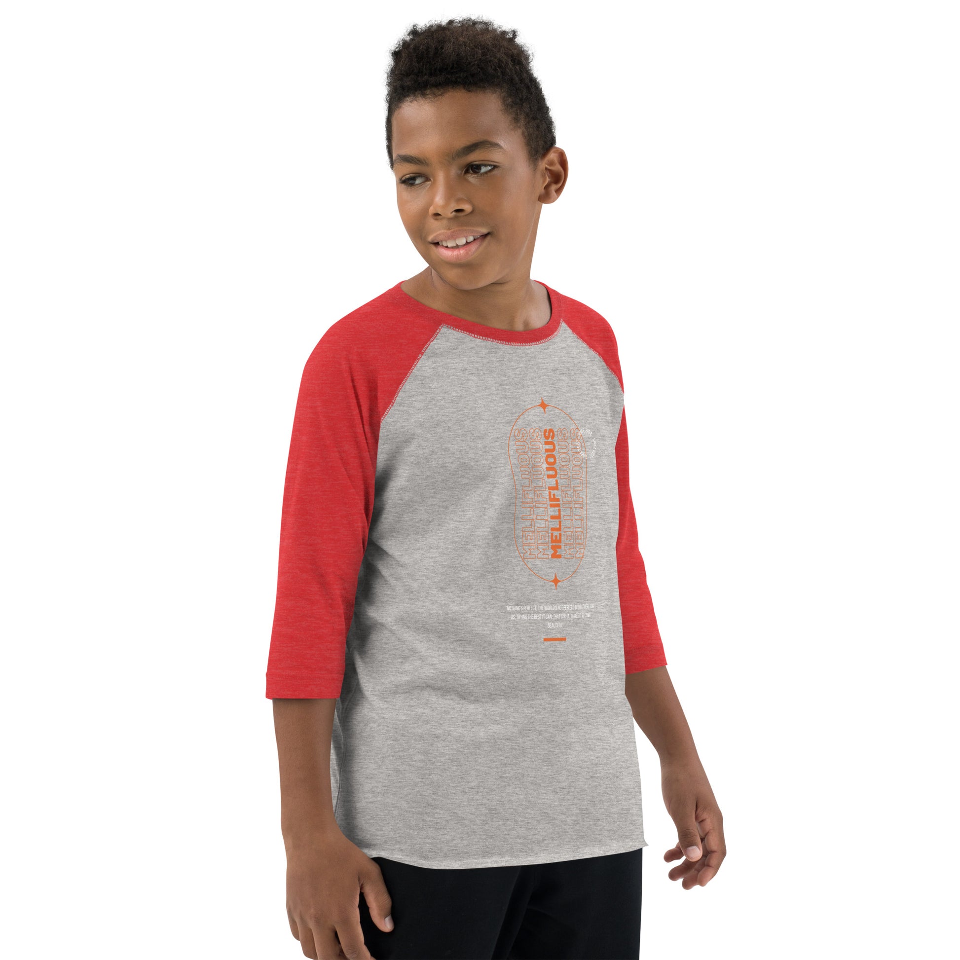 Tranquil Mellifluous Attire Kid's Long Sleeve Shirt - FLAKOUT