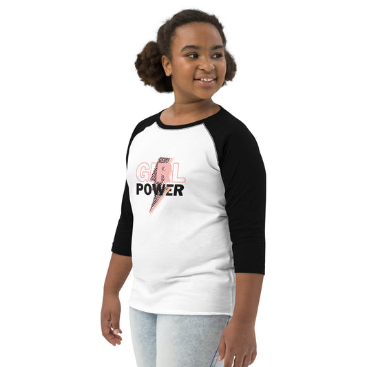 Queenly Girl Power Rebellion Girl's Long Sleeve Shirt - FLAKOUT