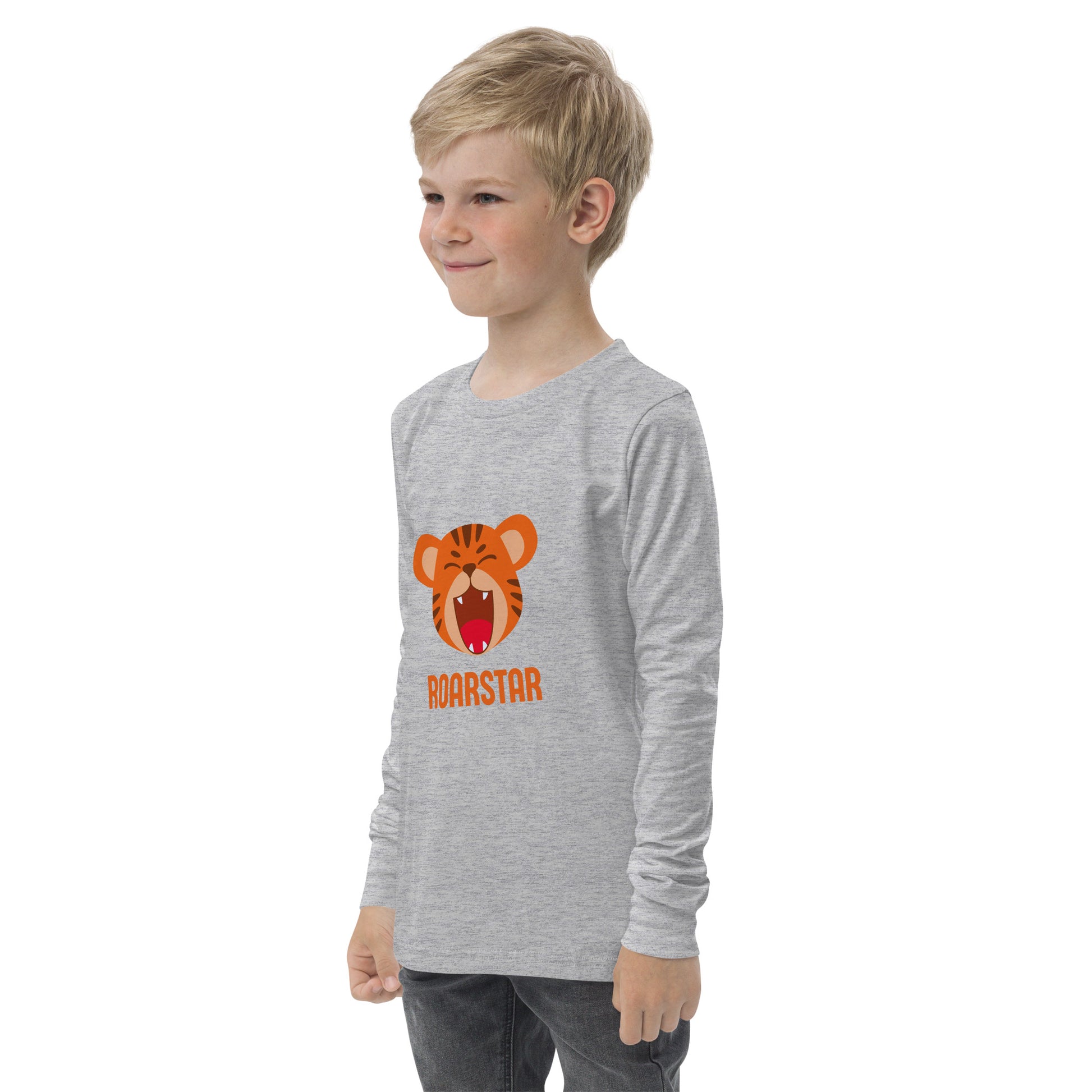 Roarstar Unisex Kid's Long Sleeve Tee - FLAKOUT