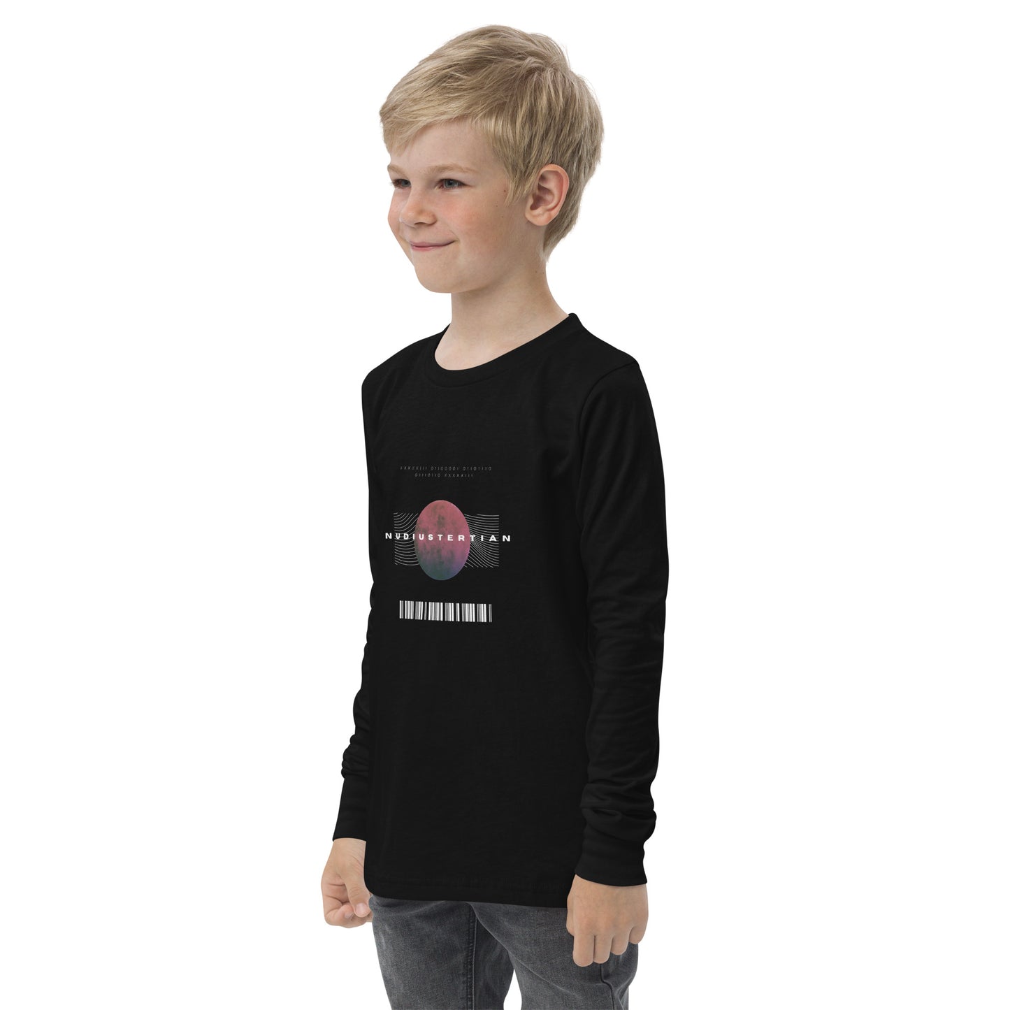 Kid's Long Sleeve Shirt Nudiustertian - FLAKOUT