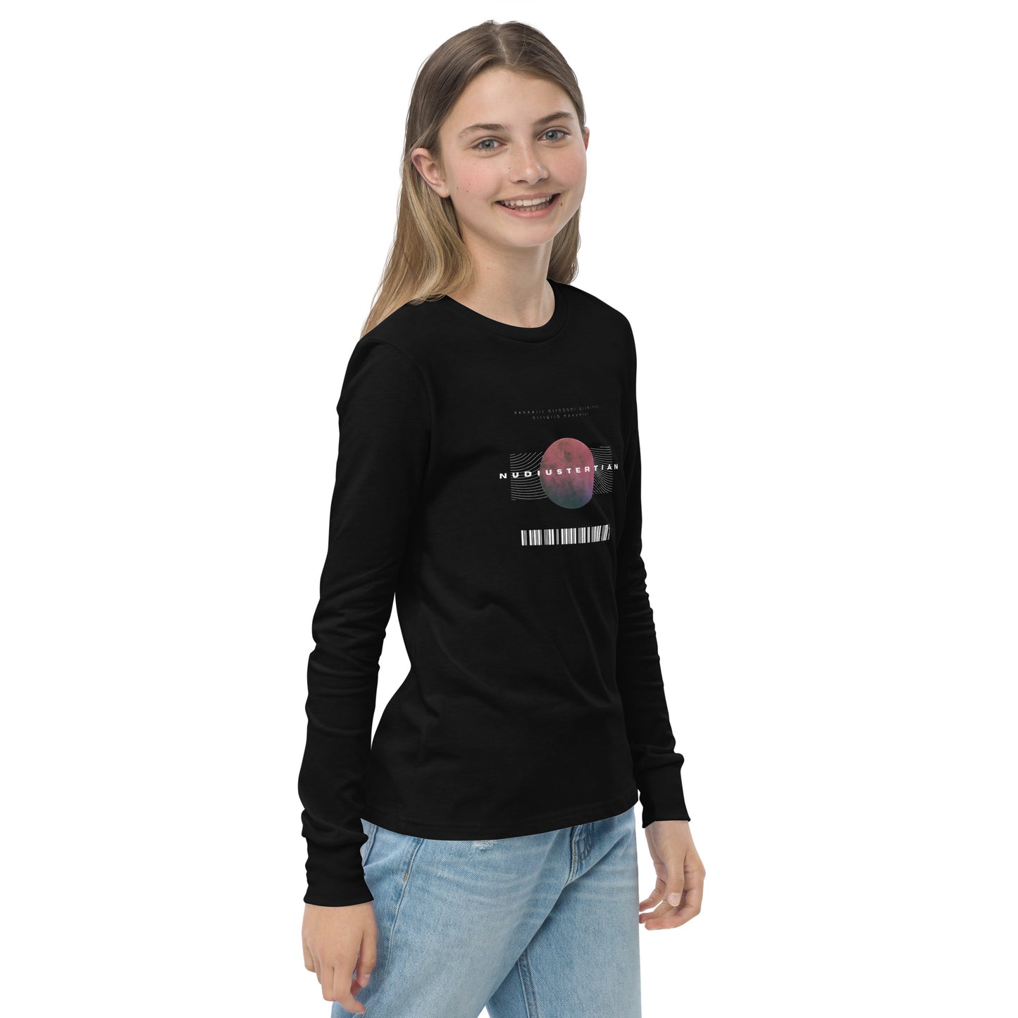 Kid's Long Sleeve Shirt Nudiustertian - FLAKOUT