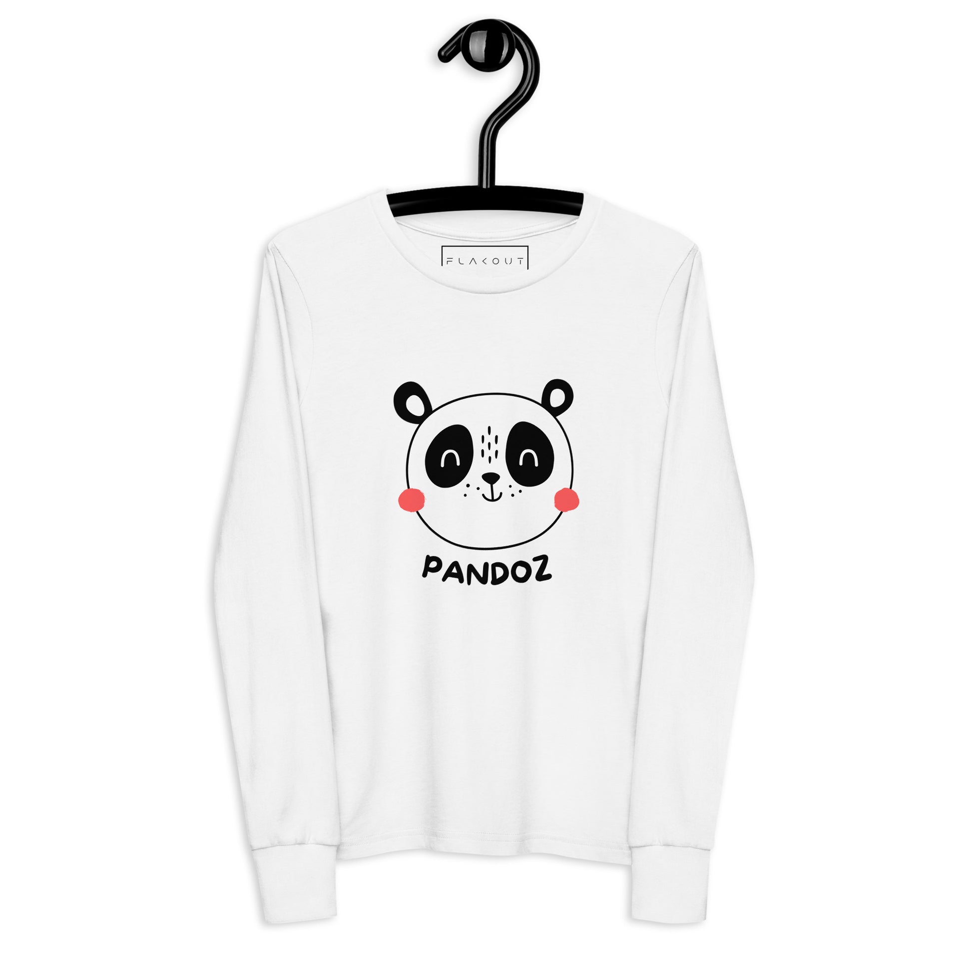 Pandoz Unisex Kid's Long Sleeve Tee - FLAKOUT