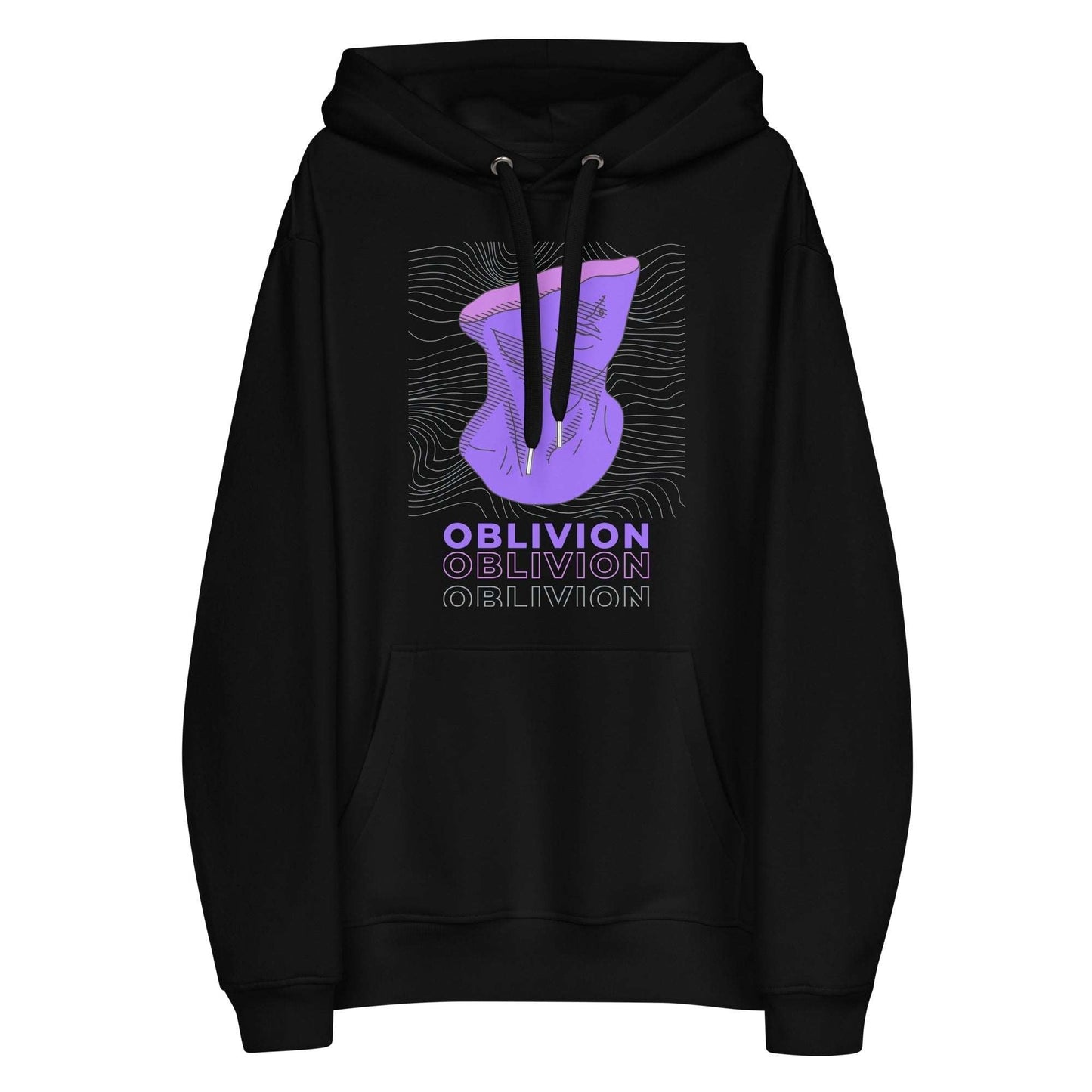 Violet Veil Of Oblivion Hoodie - FLAKOUT