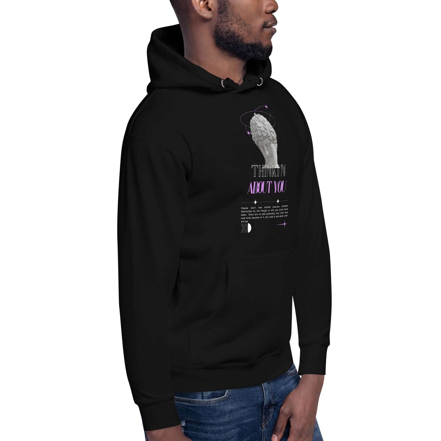 Mindfully Thinki'n About You Hoodie - FLAKOUT