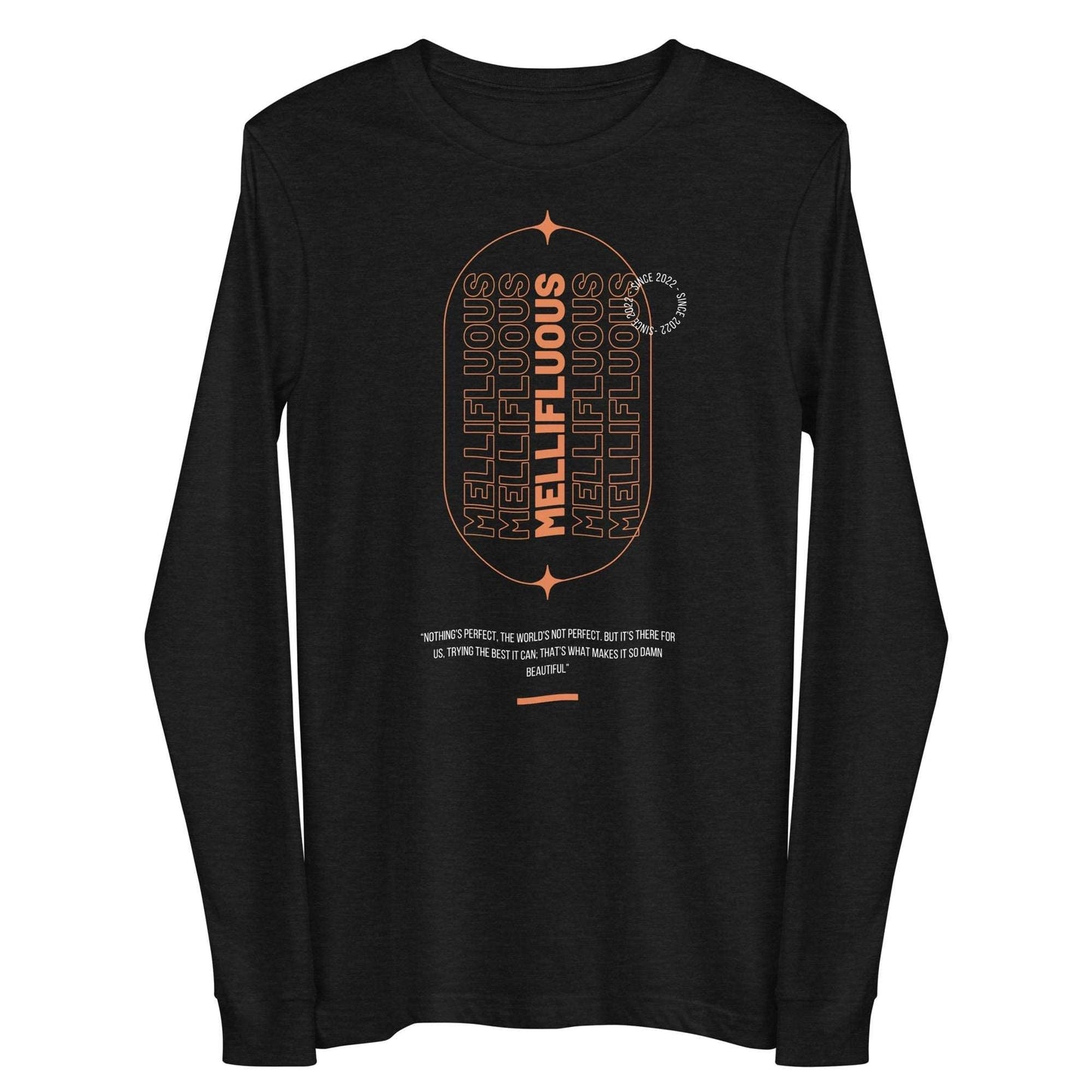 Tranquil Mellifluous Attire Long Sleeve Tee - FLAKOUT