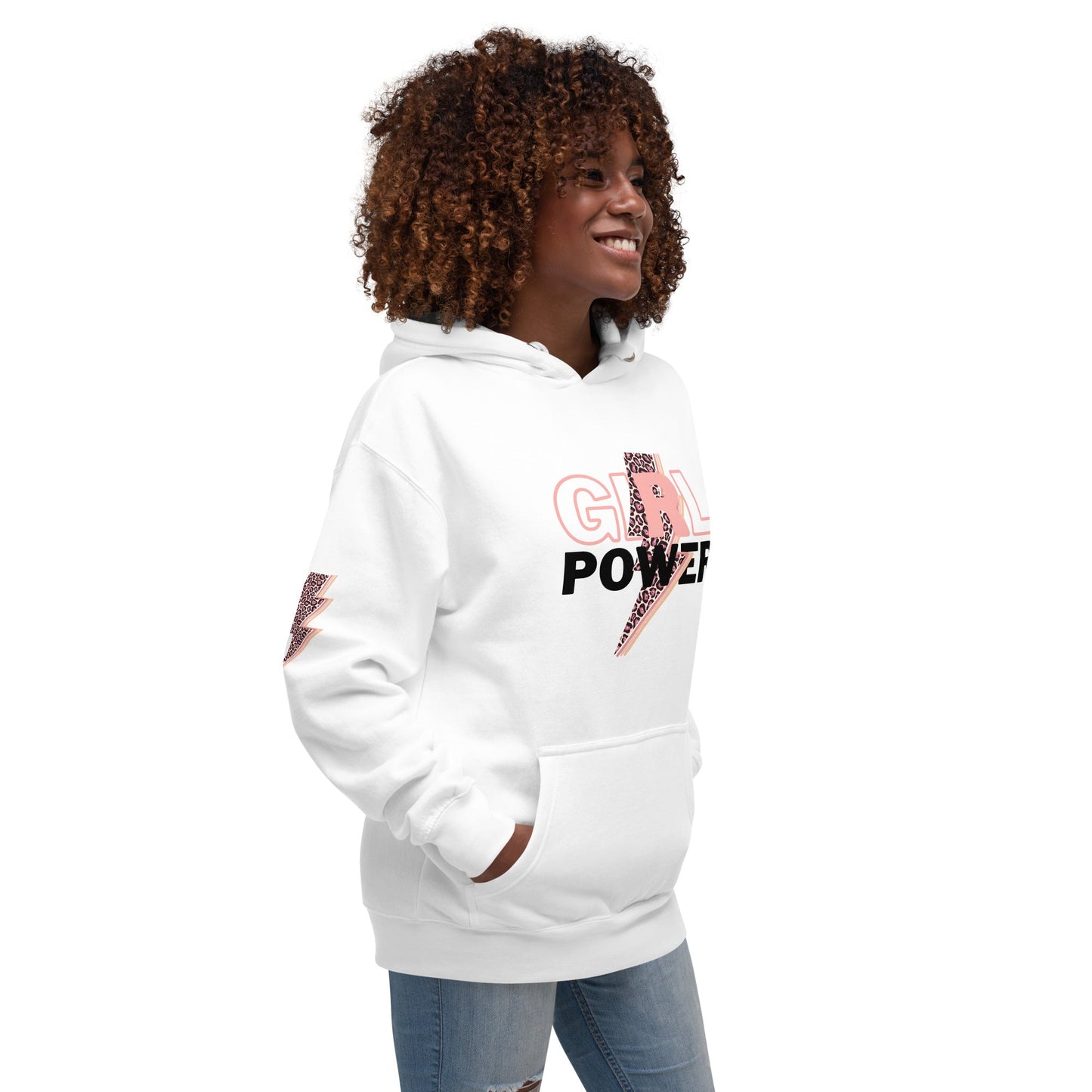 Queenly Girl Power Rebellion Women's Hoodie - FLAKOUT