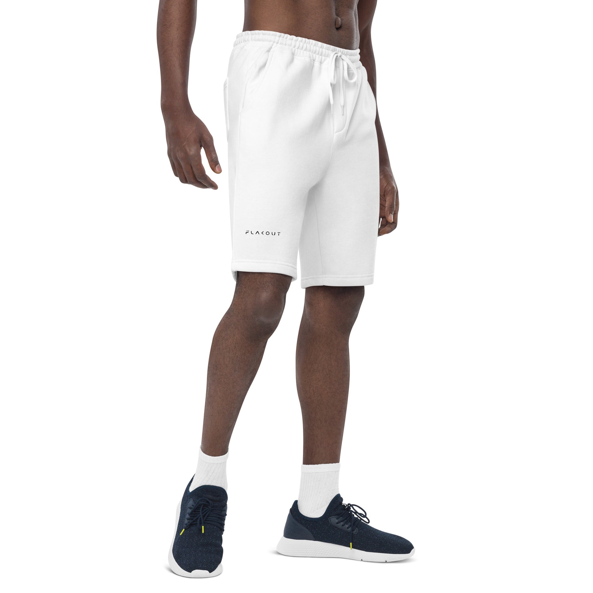 Men's Shorts Embroidered Logo - FLAKOUT