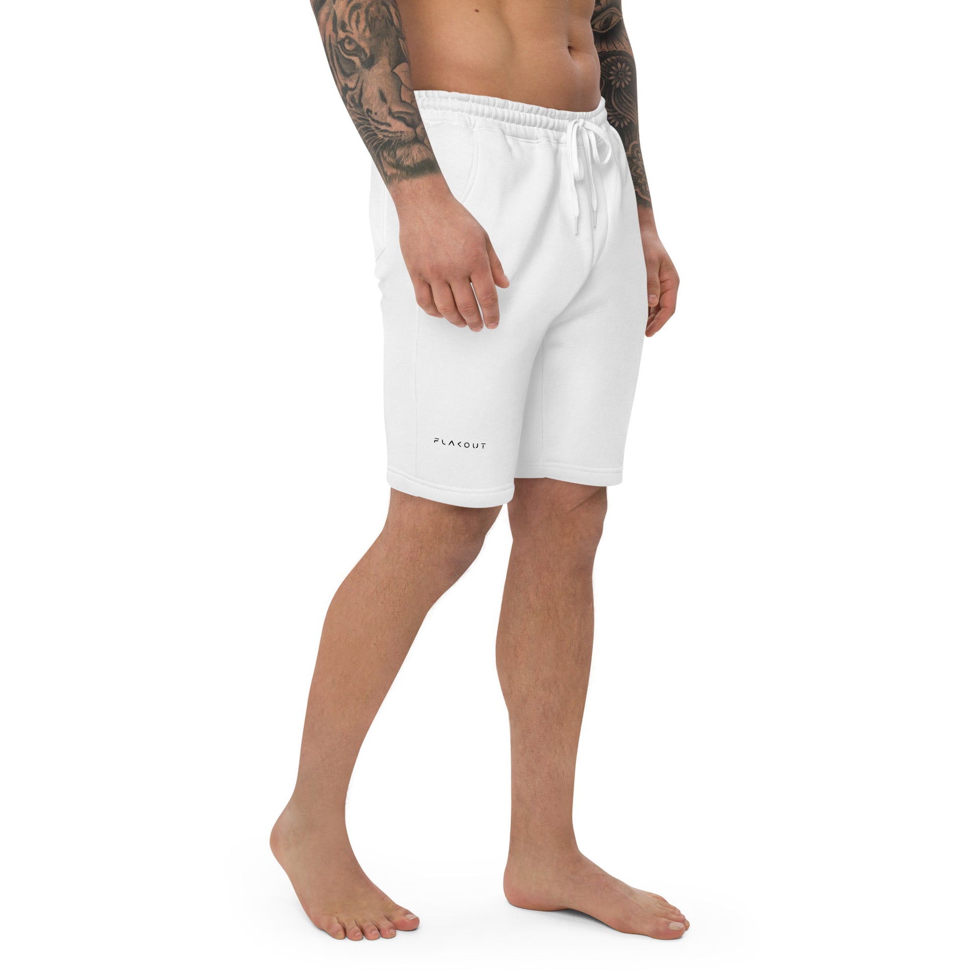 Men's Shorts Embroidered Logo - FLAKOUT