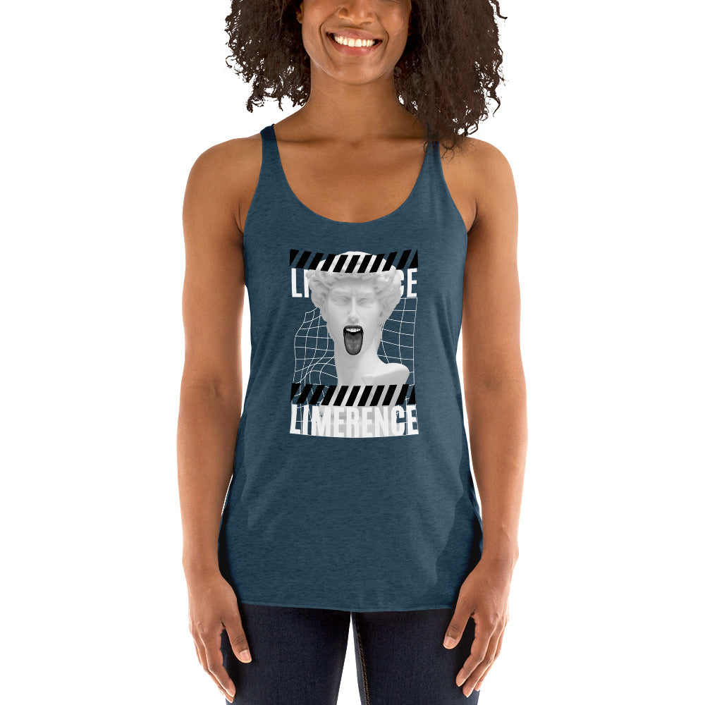 Women's Racerback Tank Limerence - FLAKOUT